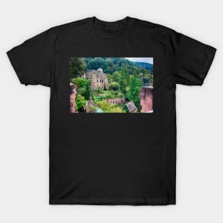 A View from Heidelberg Castle T-Shirt